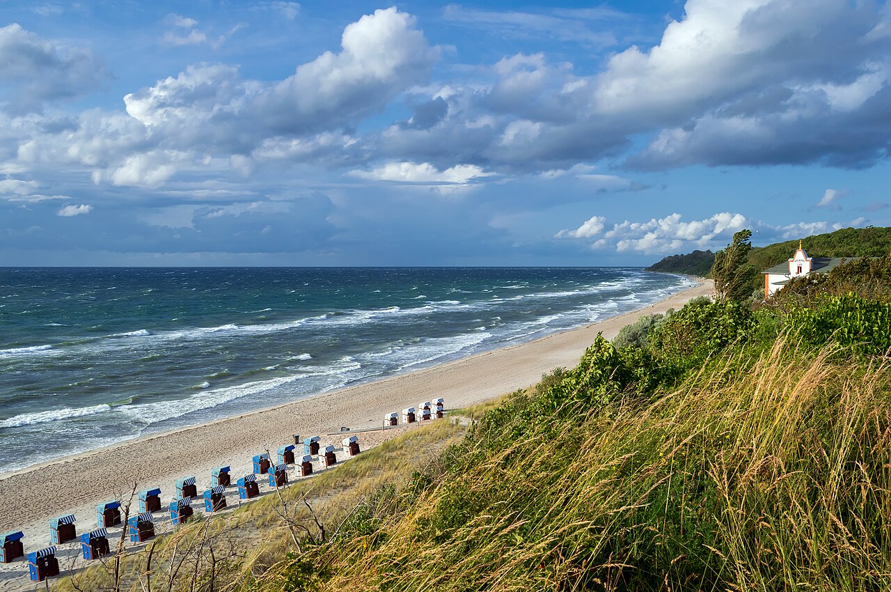 Baltic Sea in summer