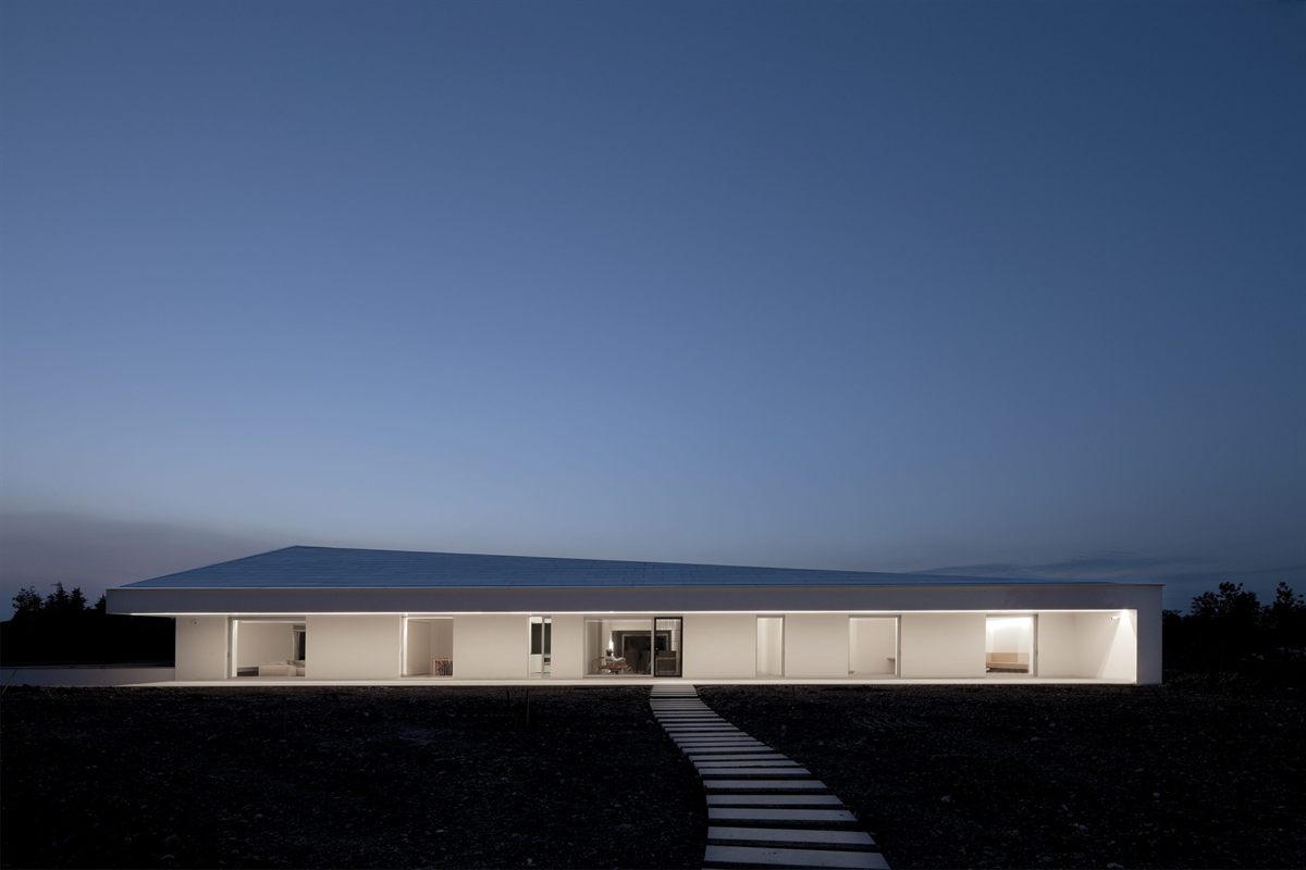 John Pawson, at night