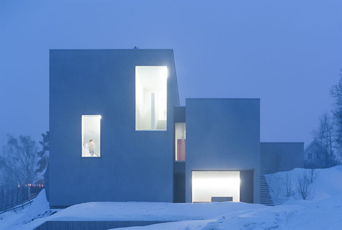 John Pawson, at night