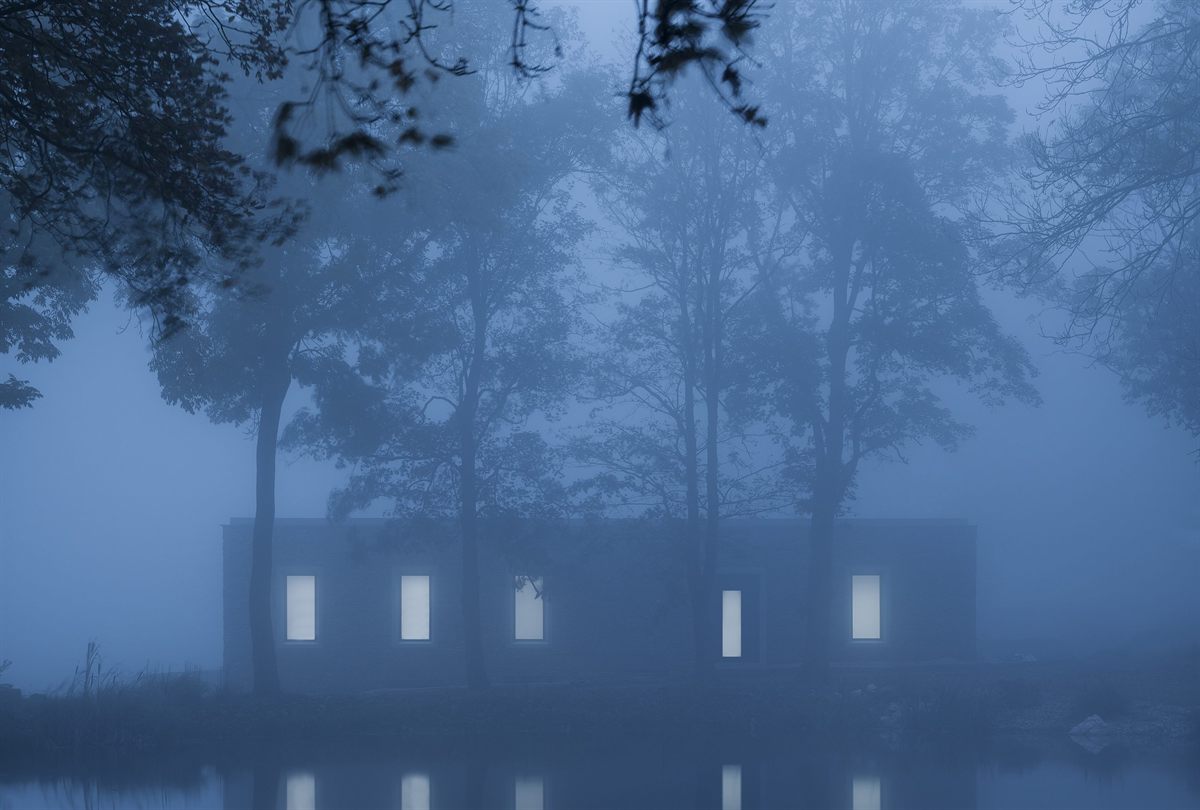 John Pawson, at night