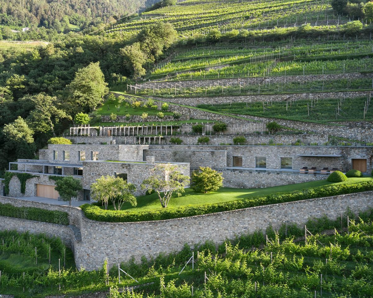 House in Tyrol, John Pawson