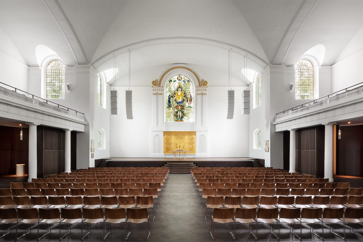 St John at Hackney, John Pawson